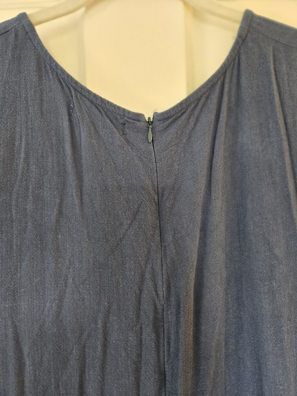 NATURAL LIFE Teal Blue V-Neck Jumpsuit - Picture 5 of 11